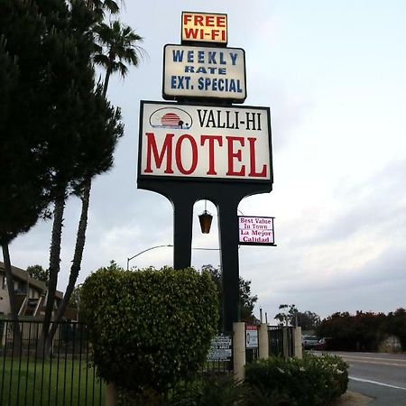 Valli Hi Motel Сан Диего Екстериор снимка