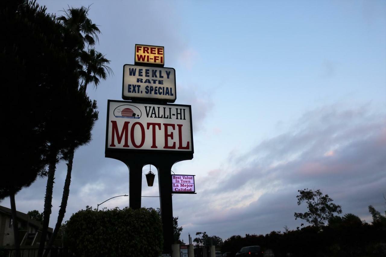 Valli Hi Motel Сан Диего Екстериор снимка